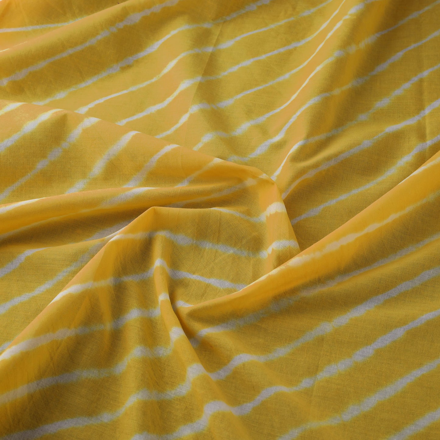Leheriya Tie-Dye Cotton Fabric 10
