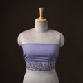 Running Stitch Plain Cotton Blouse Piece 25