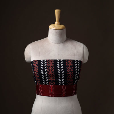 Sanganeri Hand Block Print Cotton Blouse Piece 26