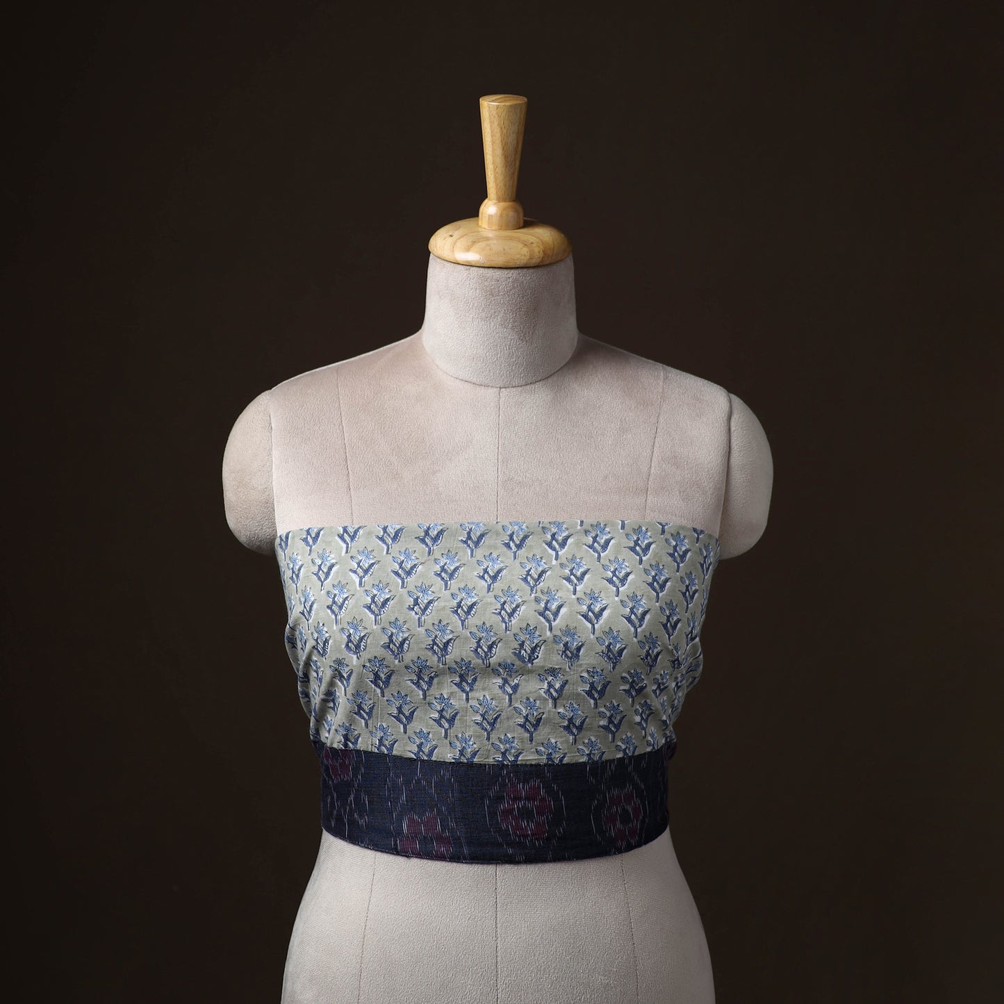 Sanganeri Hand Block Print Cotton Blouse Piece 27