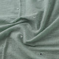 Kutch Organic Kala Cotton Mirror Work Pure Handwoven Fabric 12