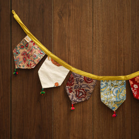 Multicolor - handmade fabric toran for home decor 85