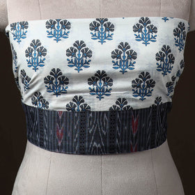 Sanganeri Hand Block Print Cotton Blouse Piece 29