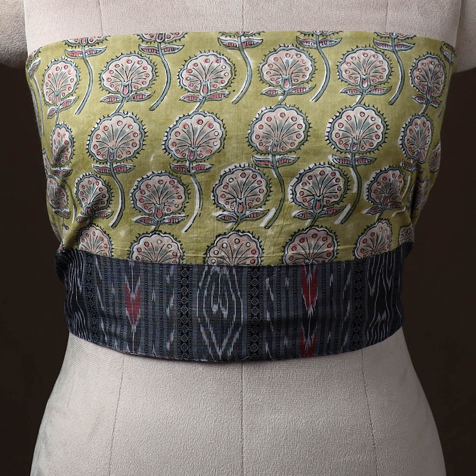 Sanganeri Hand Block Print Cotton Blouse Piece 30