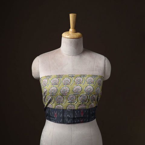 Sanganeri Hand Block Print Cotton Blouse Piece 30