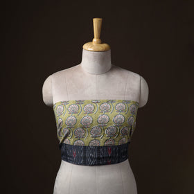 Sanganeri Hand Block Print Cotton Blouse Piece 30