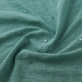 Kutch Organic Kala Cotton Mirror Work Pure Handwoven Fabric 13