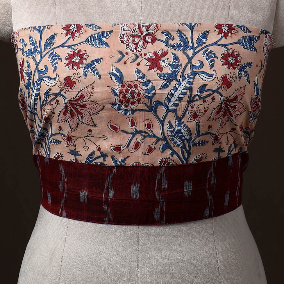 Sanganeri Hand Block Print Cotton Blouse Piece 32