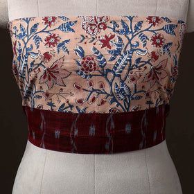 Sanganeri Hand Block Print Cotton Blouse Piece 32