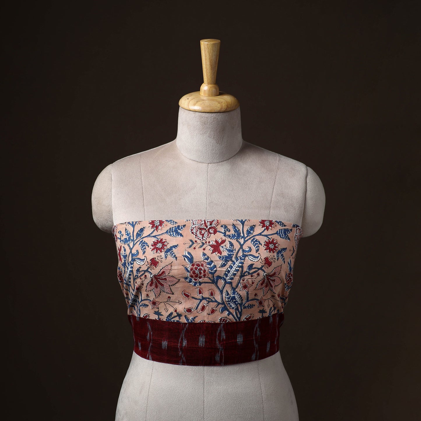 Sanganeri Hand Block Print Cotton Blouse Piece 32