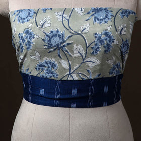 Sanganeri Hand Block Print Cotton Blouse Piece 33