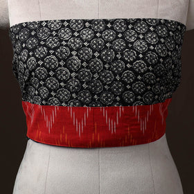 Bagru Hand Block Print Natural Dyed Cotton Blouse Piece 34