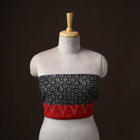 Bagru Hand Block Print Natural Dyed Cotton Blouse Piece 34