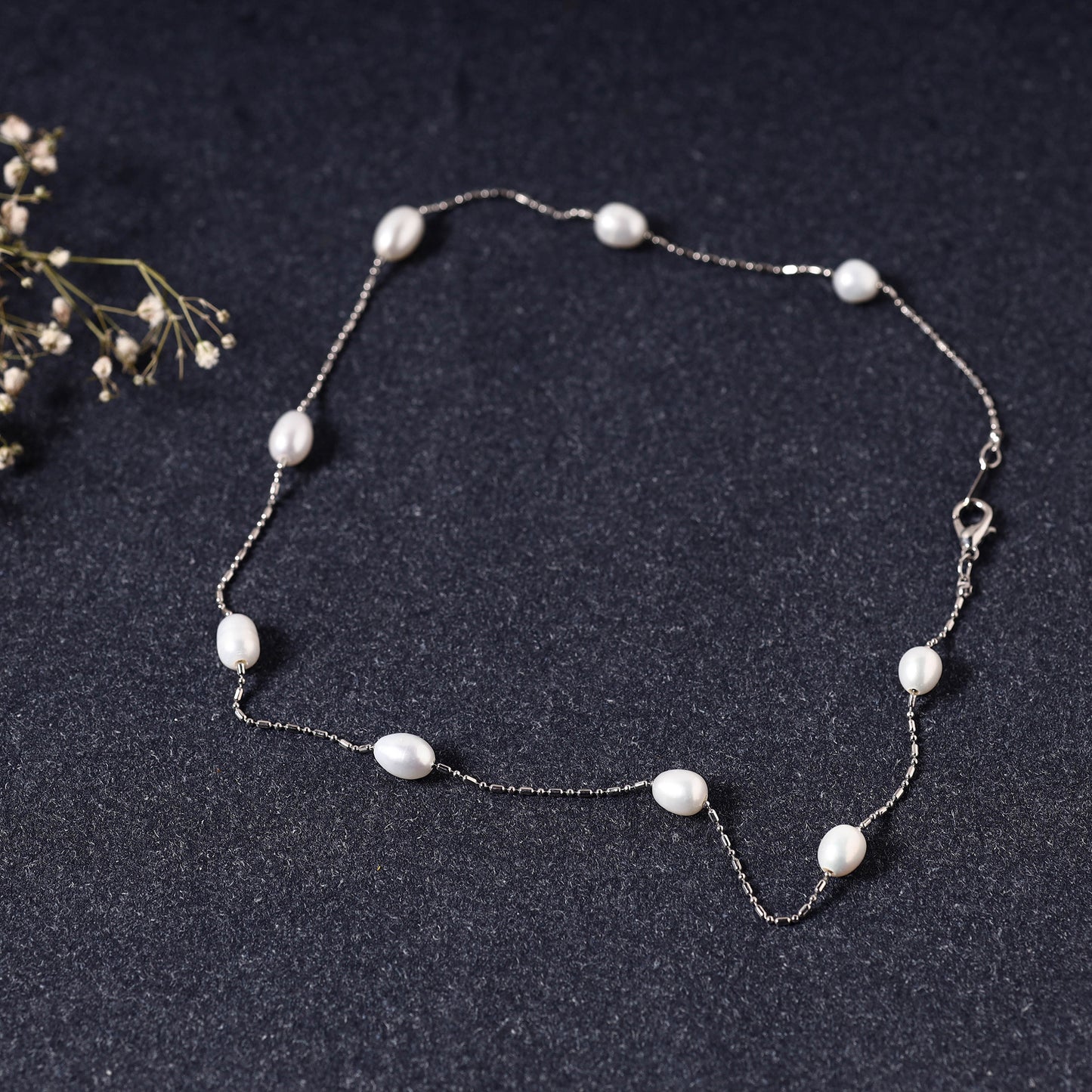 seashell necklace