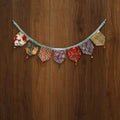 Multicolor - handmade fabric toran for home decor 89