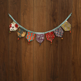 Multicolor - handmade fabric toran for home decor 89