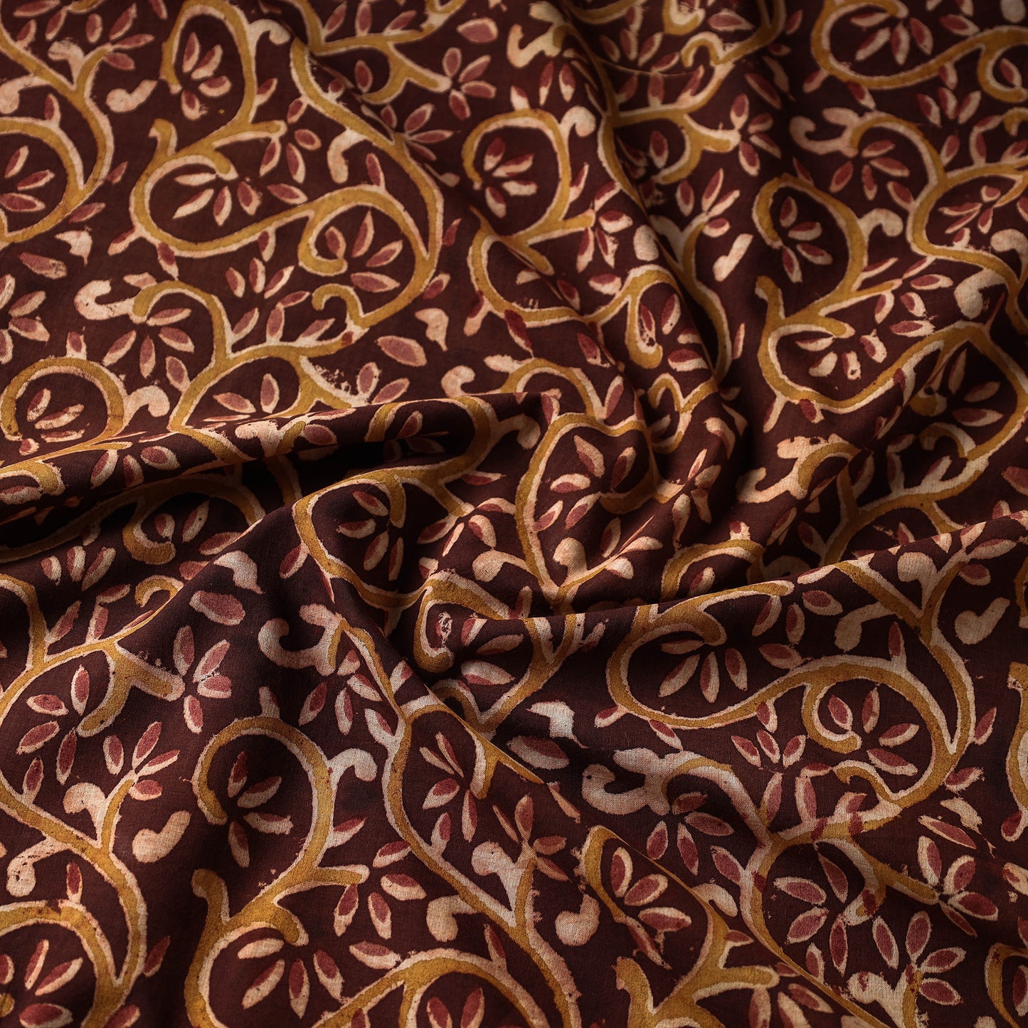 kalamkari print fabric 