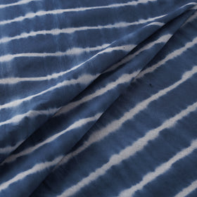 Blue - Leheriya Tie-Dye Cotton Fabric 14