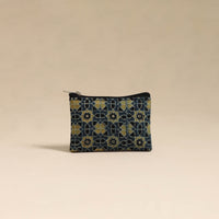 Handmade Quilted Cotton Coin Pouch 16