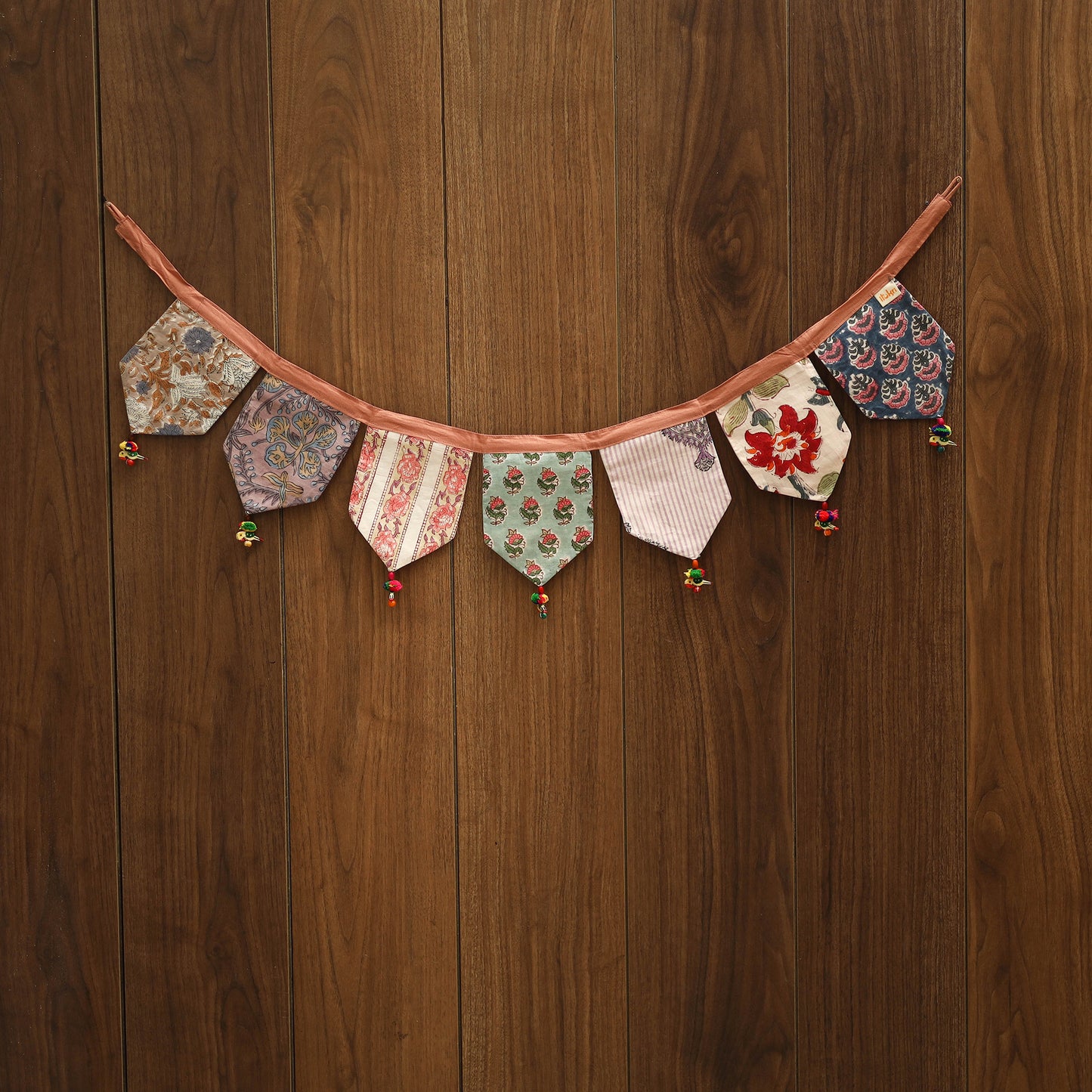 Multicolor - handmade fabric toran for home decor 91