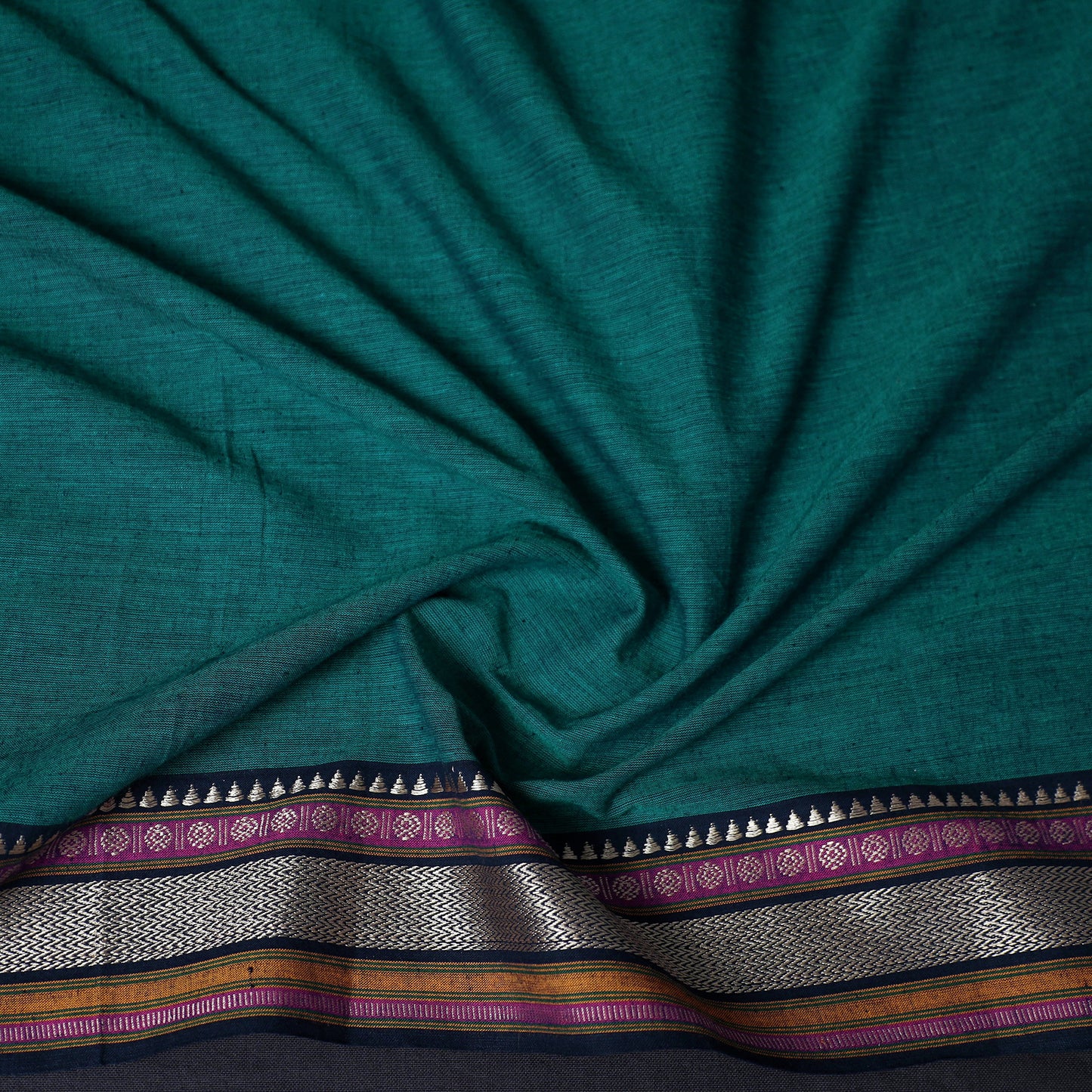 Dharwad Weave Cotton Blouse Piece 35