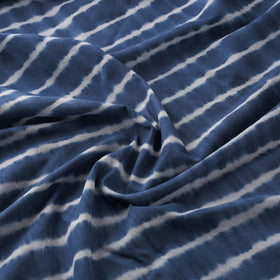 Blue - Leheriya Tie-Dye Cotton Fabric 14
