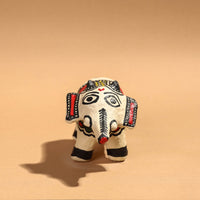 Hand Painted Paper Mache Decor Item