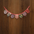 Multicolor - handmade fabric toran for home decor 93
