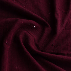 Kutch Organic Kala Cotton Mirror Work Pure Handwoven Fabric 16