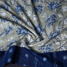 Sanganeri Hand Block Print Cotton Blouse Piece 33