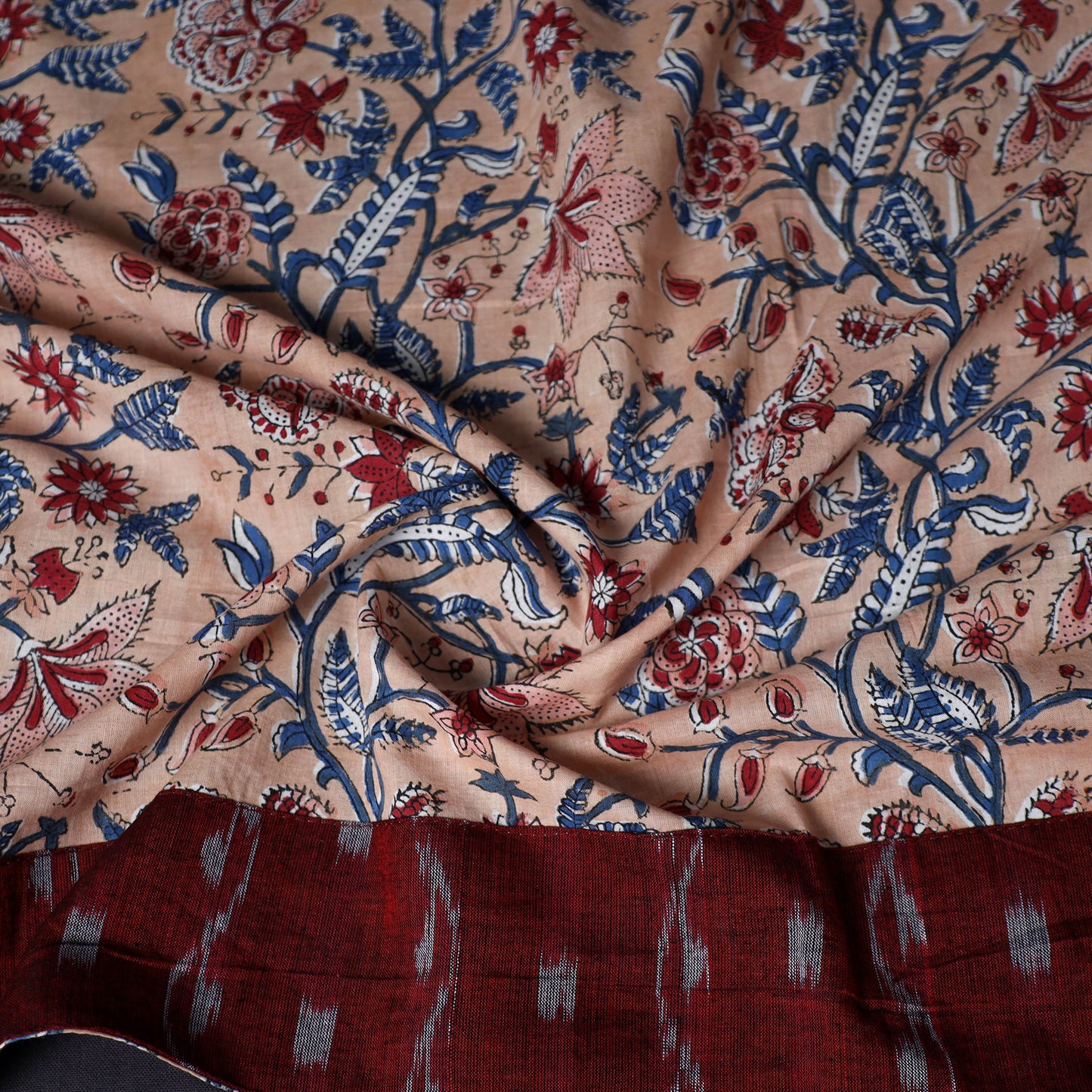Sanganeri Hand Block Print Cotton Blouse Piece 32