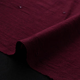 Kutch Organic Kala Cotton Mirror Work Pure Handwoven Fabric 16