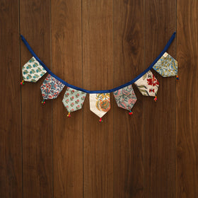 Multicolor - handmade fabric toran for home decor 94