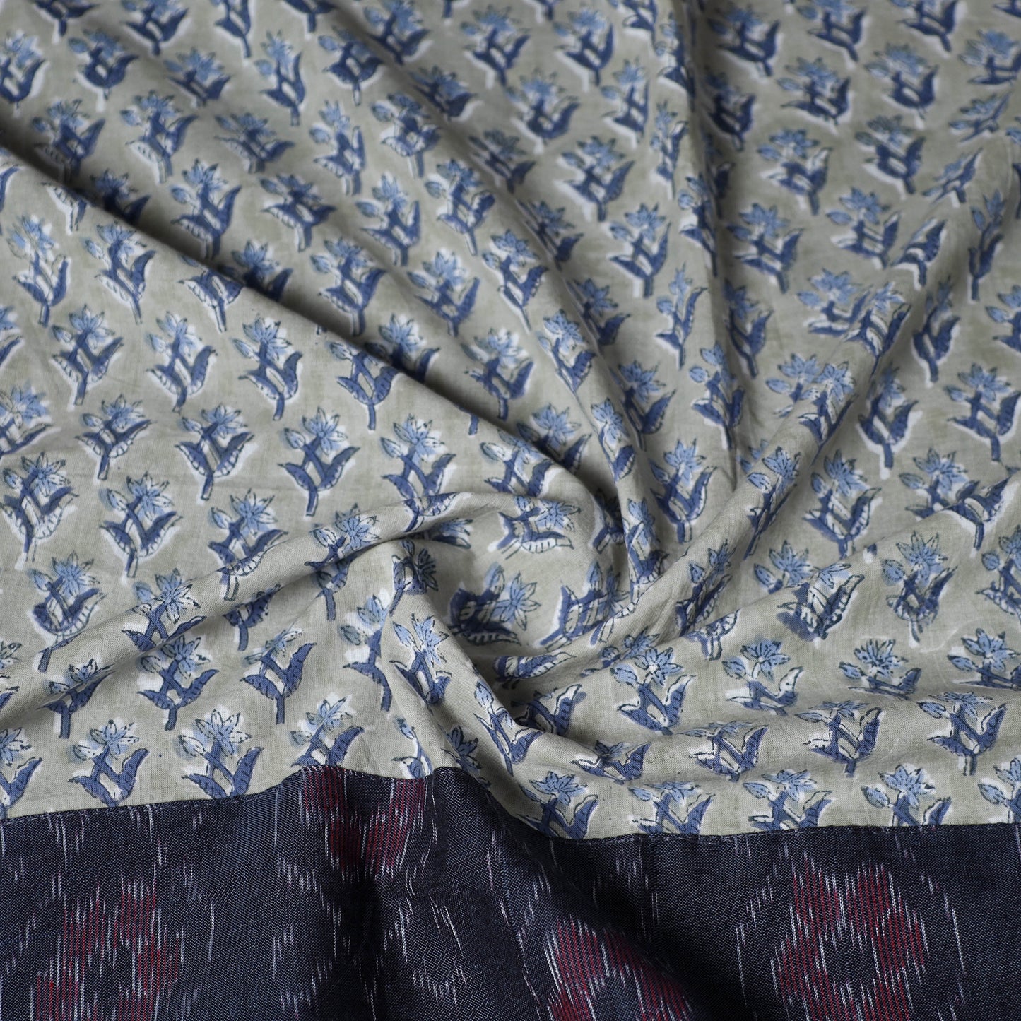 Sanganeri Hand Block Print Cotton Blouse Piece 27