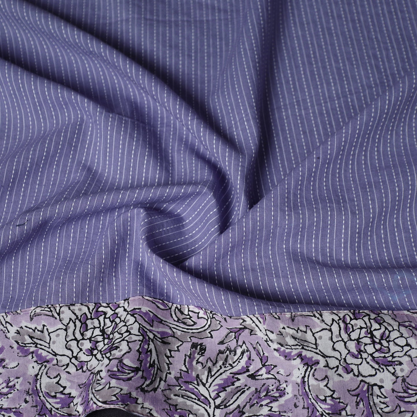 Running Stitch Plain Cotton Blouse Piece 25