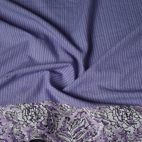 Running Stitch Plain Cotton Blouse Piece 25