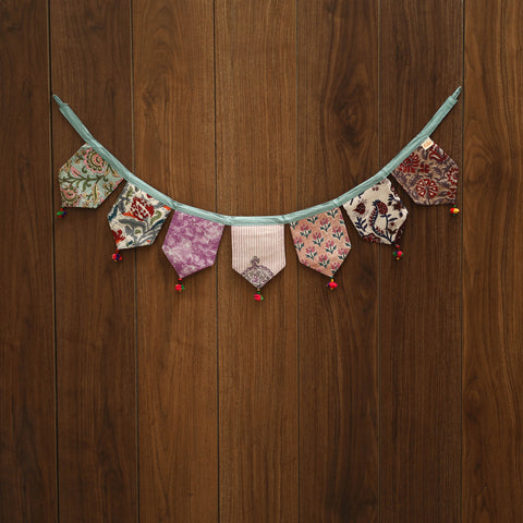 Multicolor - handmade fabric toran for home decor 97