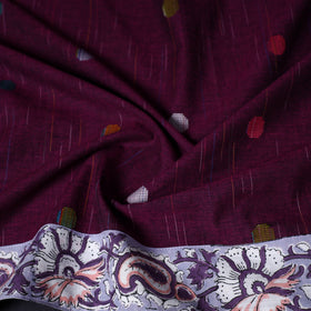 Jacquard Weave Cotton Blouse Piece 20