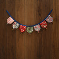 Multicolor - handmade fabric toran for home decor 100