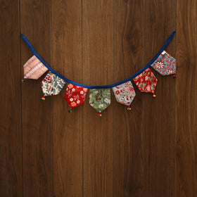 Multicolor - handmade fabric toran for home decor 100