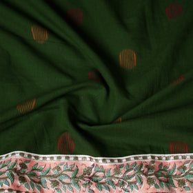 Jacquard Weave Cotton Blouse Piece 18