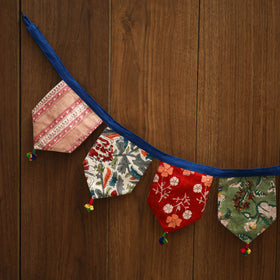 Multicolor - handmade fabric toran for home decor 100