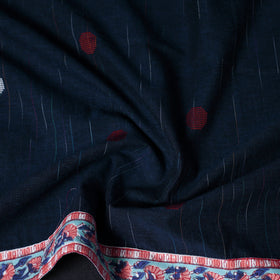 Jacquard Weave Cotton Blouse Piece 16