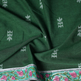 Jacquard Weave Cotton Blouse Piece 14