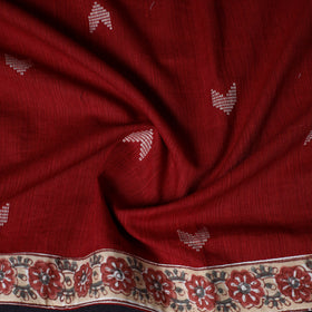 Jacquard Weave Cotton Blouse Piece 13