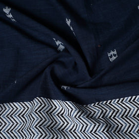 Jacquard Weave Cotton Blouse Piece 11