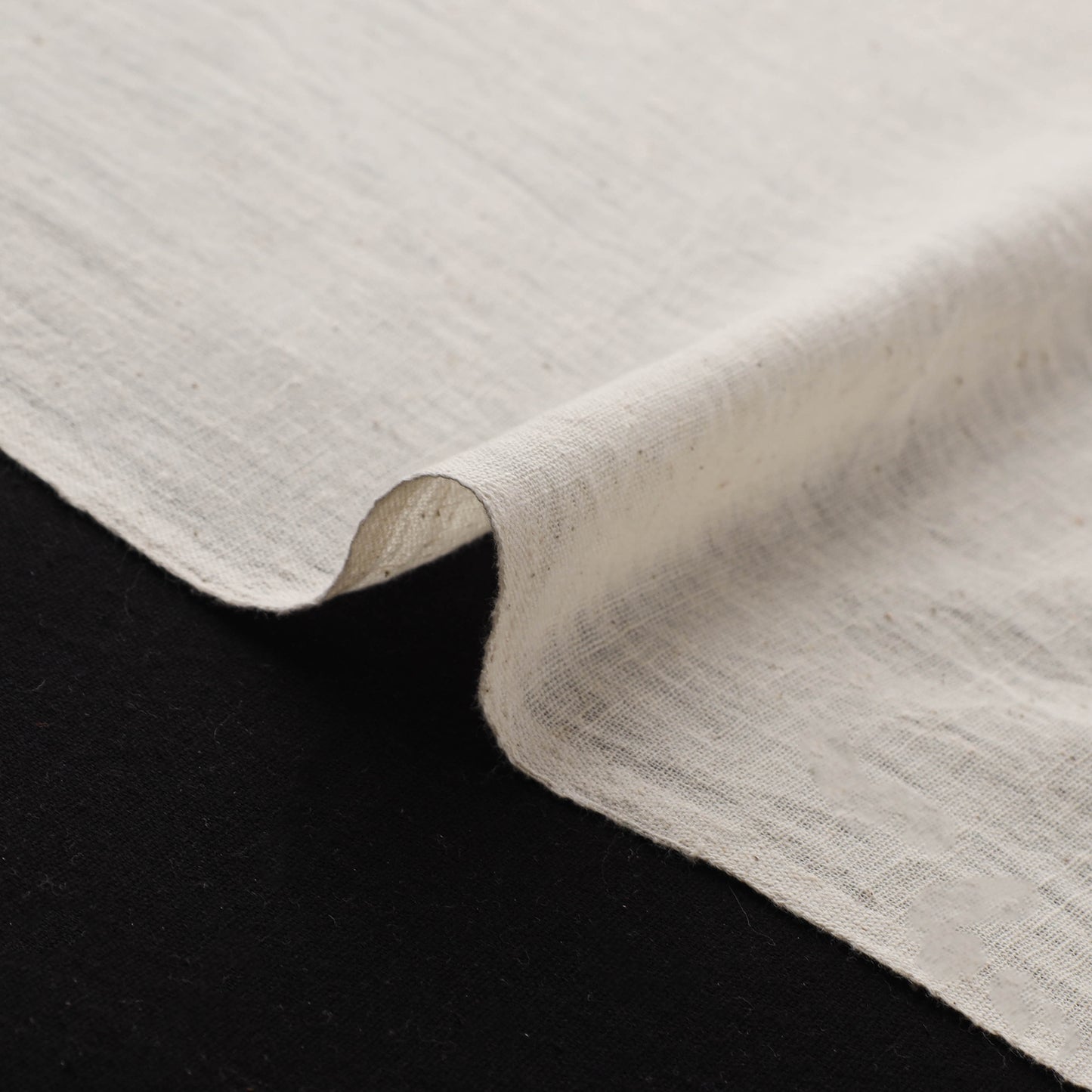 Kutch Organic Kala Cotton Handwoven Fabric 14