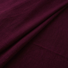 Purple - Kutch Organic Kala Cotton Handwoven Fabric 13