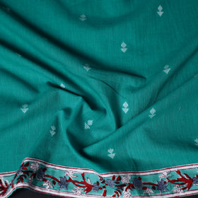 Jacquard Weave Cotton Blouse Piece 10