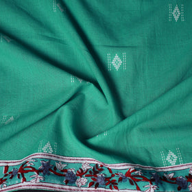 Jacquard Weave Cotton Blouse Piece 08
